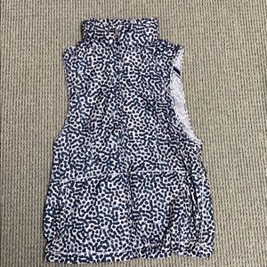 ANIMAL PRINT LULULEMON VEST SIZE 8